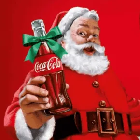 Coca Cola Pai Natal