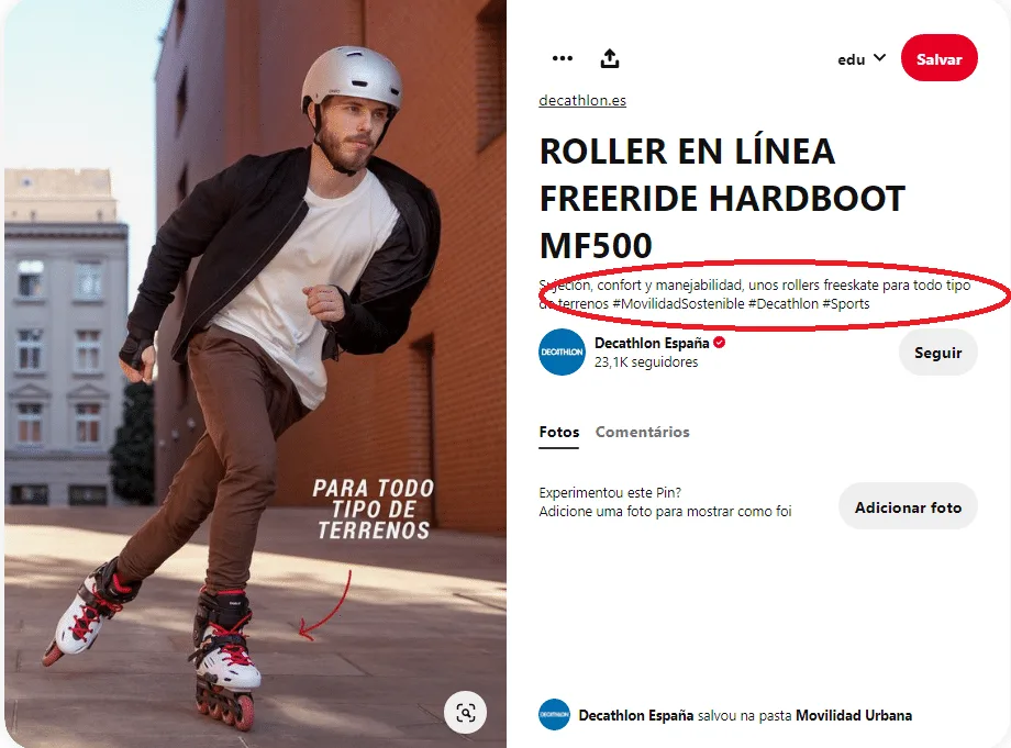 decathlon post on pinterest
