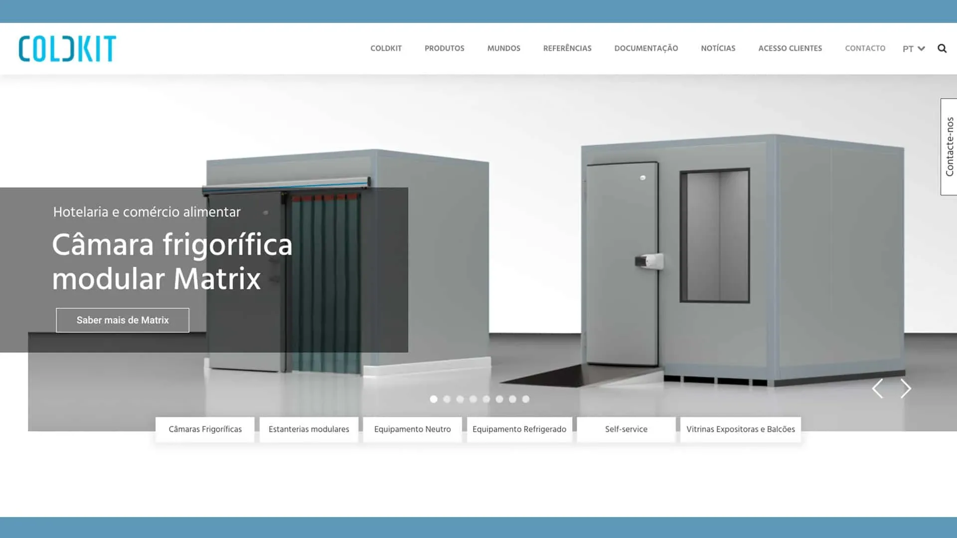 novo website