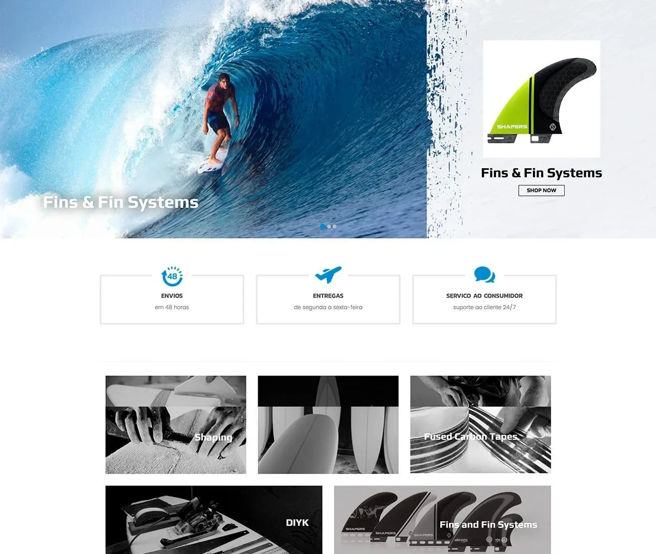 Foambox website