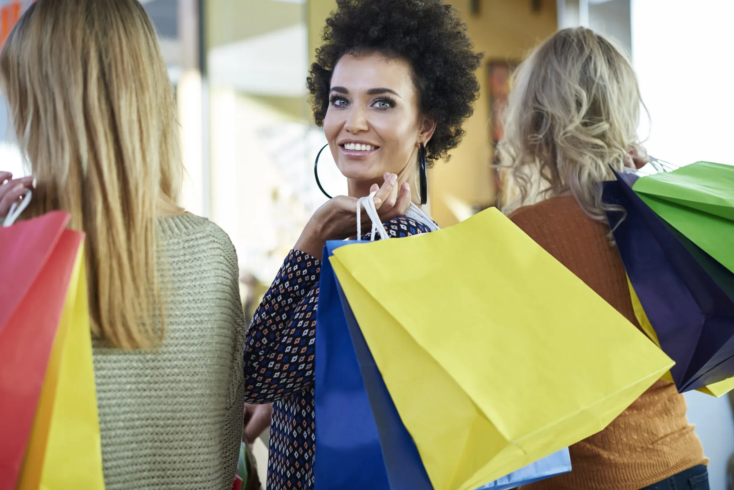 girls never have enough shopping scaled